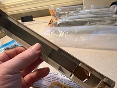 Rail Power Products Dash 8-40CW Union Pacific Shell w/Instructions,