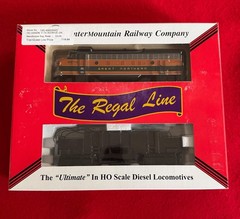 Regal Line InterMountain Great Northern EMD F-7A Locomotive & A /B F Unit Drive