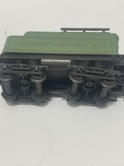AHM/Rivarossi HO Scale 2-4-0 Bowker steam locomotive and tender Untested