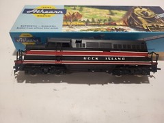 HO AHM Tempo Rock Island EMD BL-2 Locomotive 425 Kit # 5040h Powered