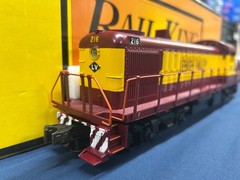 Mth Lehigh Valley #216 RS-3 Diesel Engine w/ Loco-Sound 30-2234-0