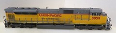 UP 8059. KATO SD90/43MAC. CUSTOM BY JOHN BEZUYEN. SOUTHERN TIER MODELWORKS. HO