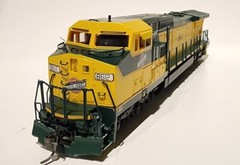 Bachmann Spectrum HO GE DASH 8-40CW DIESEL Chicago & North Western #8612