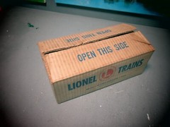 Lionel, O Gauge, 2032, Erie Alco AA’s, Master Carton.