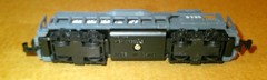 N Scale High Speed # 418 Southern Pacific 9725 Diesel Locomotive Railroad Nice