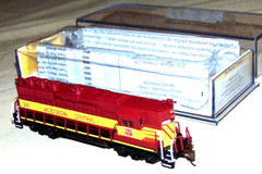 Wisconsin Central, N Scale BACHMANN N 61297 WISCONSIN CENTRAL GP50 DIESEL