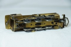 Vintage Westside Model Company HO Brass Steam Locomotive Train & Tender Japan