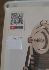 New UGears Mechanical Models Locomotive With Tender YouTube Tutorial Video Hard!