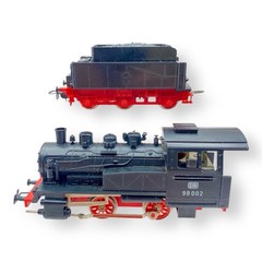 Piko H0 Steam Tank Locomotive Br 98 002 Train and Tender