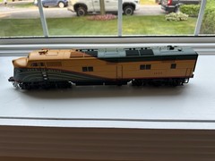 MTH Premier Illinois Central “City of Miami” E6 Diesel Locomotive #4000 & Union