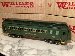 1970s Lionel 381E Bild A Loco with Williams Train State Cars Standard Gauge