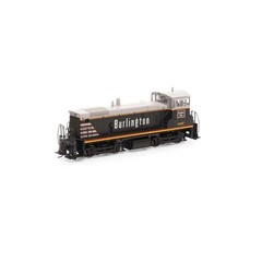 Athearn 86845 HO RTR SW1000, DCC and Sound, CBQ, 9317
