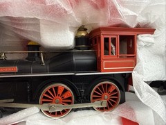 MTH RailKing 30-1120-1 W. & A.R.R. General 4-4-0 Steam PS.1 O Gauge Used BCR #3