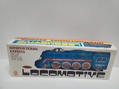 Vintage International Express Large Scale Friction Locomotive MF-804 w/ Box