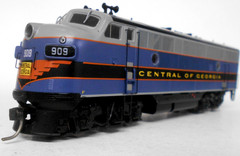 InterMountain 49109-04 HO Scale EMD F-3-A # 909 CENTRAL OF GEORGIA