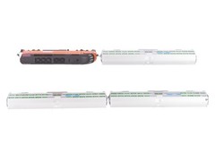 Kato 106-8701-KB1 N Milwaukee Road Heritage MP36PH & Nippon Sharyo Bi-Level Set