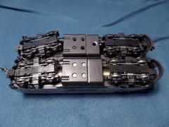 Athearn Amtrak HO Diesel Engine #157 Locomotive One Dummy/One powered
