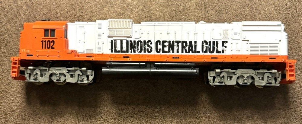 Tyco Manuta Ho Scale Illinois Central Gulf 4301 Diesel Locomotive