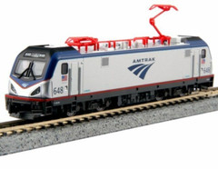 Kato N Scale ~ ACS-64 Amtrak #648 Electric ~ SIEMENS CITY SPRINTER ~ 137-3003