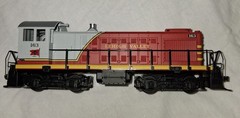 Atlas HO LV Lehigh Valley ALCo S-2 #163