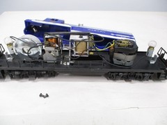 Lionel 2339 Wabash GP7 Diesel Blue, Gray Postwar O gauge X8578