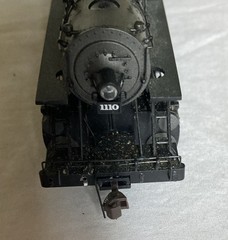 Spectrum 81702 HO Western Maryland 2-10-0 Decapod #1110 DCC Ready – for REPAIR