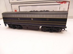 Stewart Hobbies HO Scale B&O Powered F3A Phase II & Powered F3B Phase IV Diesel