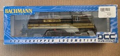 Bachmann Rio Grande #5102 EMD GP7 HO Locomotive Item 62412 DCC Equipped