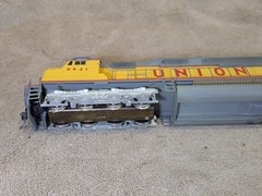 ALCO D-149 UP Union Pacific DD-40X Centennial #6921 Custom HO Brass Model