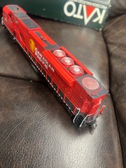 Kato 37-6351 HO Scale Canadian Pacific EMD SD90/43MAC Diesel Locomotive #9120 LN