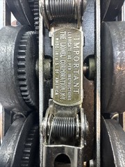 Lionel #2035 Engine Made In USA Untested