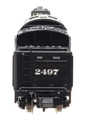 N Model Power 87574 USRA 2-8-2 Mikado CNW #2497 (Tested)