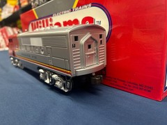 Williams (Repro) Santa Fe F-3 AA Diesel Engine Set w/ True Blast 2 2343