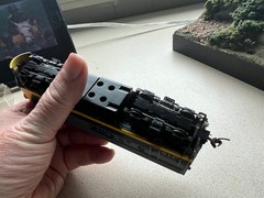 Athearn HO Scale F7A Diesel Engine CSX #116,F-7B #119,Custom ,Detailed, Dummies