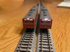 Kato 103 Series Orange 10-Car Set (Please see description for details)