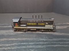 Atlas N Scale Brass Baldwin VO-1000 Diesel Locomotive NP See Details! 627