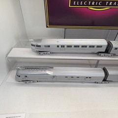 MTH Premier 20-2250-1 Burlington Pioneer Zephyr Diesel PS.2 O Gauge Used BCR