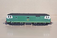 HORNBY R074 BR GREEN HYMEK CLASS 35 DIESEL LOCOMOTIVE D7063 BOXED om