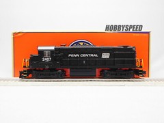 LIONEL PC LEGACY RS-27 DIESEL LOCOMOTIVE ENGINE #2407 O GAUGE train 2233361 NEW