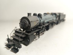 MTH 1:87 HO 2-8-8-8-2 Triplex Erie 5016 Steam Locomotive Scale Model