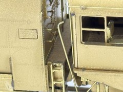 HO Key Imports Brass Union Pacific FEF-3 4-8-4 Northern Steam Locomotive UP