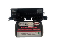 Ho Scale Atlas 10 000 423 HH600 Elgin Joliet & Eastern Locomotive #212