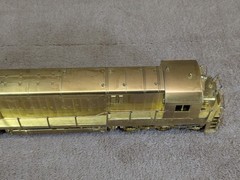 Overland Brass OMI-1968 G E C30-7 Diesel 2-Window Cab w/o Anti-Climber UP SCL