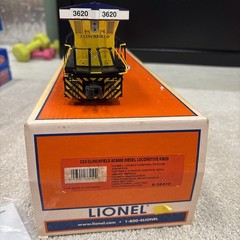 Lionel LEGACY 6-38409 CSX heritage Clinchfield AC6000 diesel engine #3602 EX