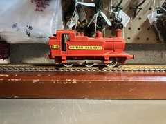 0-6-0 Metal Engine British Railways 7118 Steam Engine