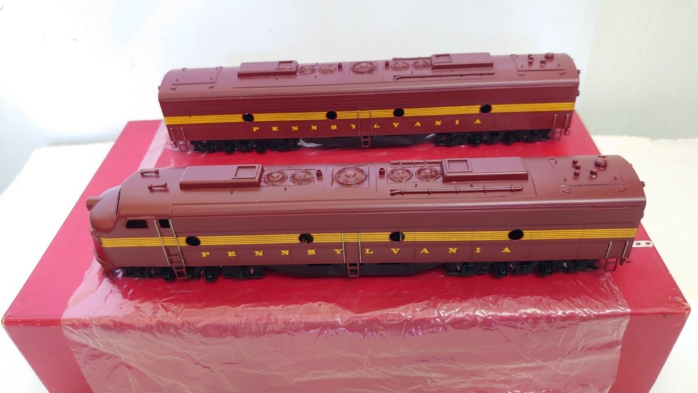 Nakamura Brass PRR EMD E-9 E9A E9B Diesel Locomotives – HO scale