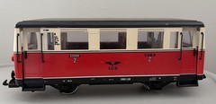 Vintage LGB 2065 Streetcar Railbus Western Germany READ!!!