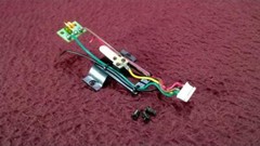 #1 HO BROADWAY LIMITED 623 GG1 ELECTRIC LOCOMOTIVE – HEADLIGHT ASSY W/ PLUGS