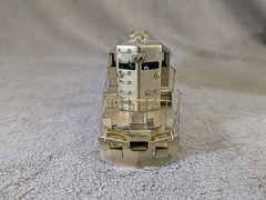 ALCO Models HO Brass D-170 E.M.D. SD-40-2 HI Hood Unpainted