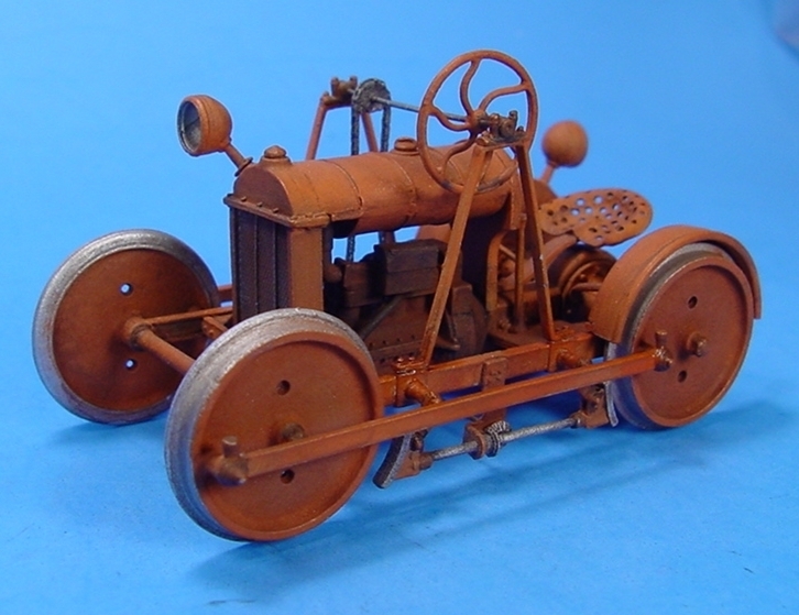 O SCALE /On3/On30 WESTMINSTER KEROSENE LOCOMOTIVE KIT WISEMAN MODEL SERVICES